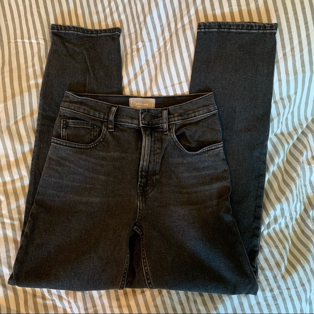Everlane Japanese Denim Cheeky Jean 26R